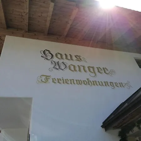 Wanger Apartment *